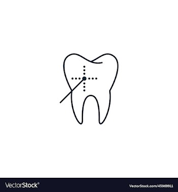 laser whitening creative icon from dental icons