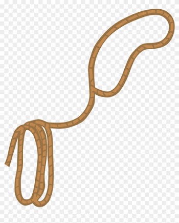 Lasso Cowboy Western Clip Art - Cowboy Rope Clipart