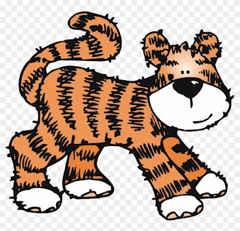 Last Animal Clipart - Tiger Clipart Melonheadz