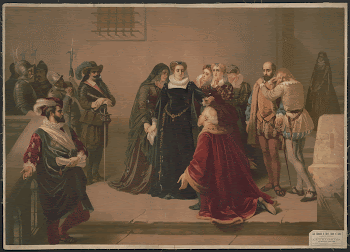 Last Moments of Mary, Queen | Free Photo - rawpixel