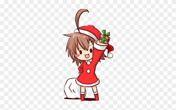 Last Order's Christmas - Merry Christmas Anime Chibi