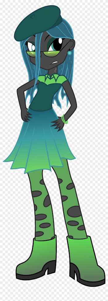 Last - Queen Chrysalis Equestria Girls