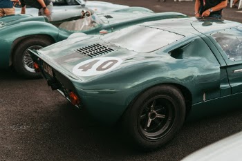 Last weekend I made the long drive to Bathurst to watch the 12 hour GT race that comes on once a year. Every year they close a public road that drives around a mountain to host a 12 hour endurance race. 

This year is my third year and I was blown away with the quality of cars that were there. Simply put this shot was taken to awe the craftsmanship of such an iconic car. A car that is world famous for being a endurance race winner.