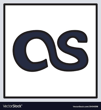 Lastfm icon background logo design lastfm download vector image
