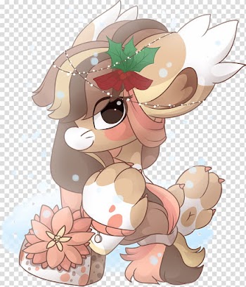 Late Christmas Present for Mahohaku transparent background PNG clipart