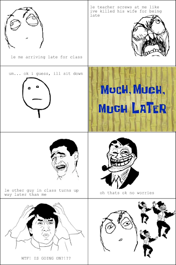 late for class