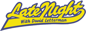 Late Night with David Letterman Logo Vector