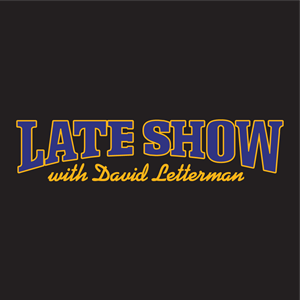 Late Show with David Letterman Logo Vector