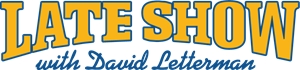 Late Show with David Letterman Logo Vector
