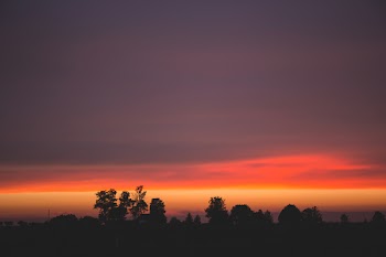 Late sunset 2