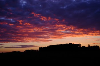 Late sunset 4