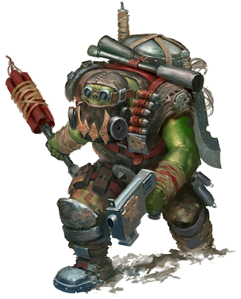 latest (870×1078) | Portraits | Warhammer 40k, Warhammer art, Orks 40k