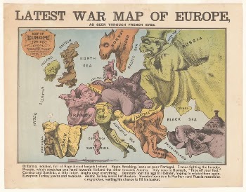 Latest war map of Europe | Free Photo - rawpixel