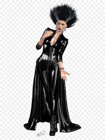 Latex Clothing, Latex, Black Hair, Clothing PNG