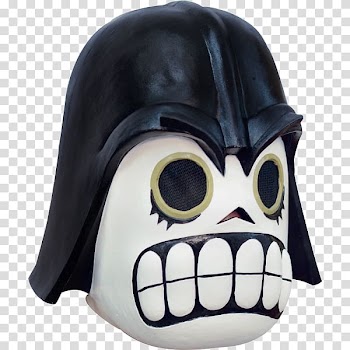 Latex mask Calavera Halloween costume, mask transparent background PNG clipart