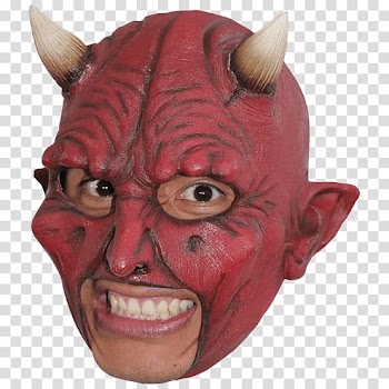 Latex mask Costume party Halloween costume, mask transparent background PNG clipart