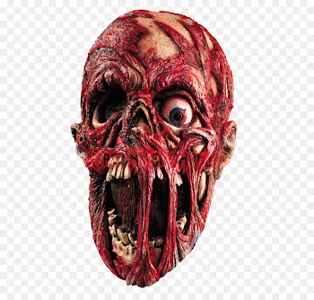 Latex mask Halloween costume Ghostface - mask 