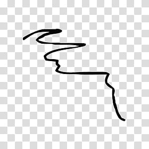 Latex s, black line transparent background PNG clipart