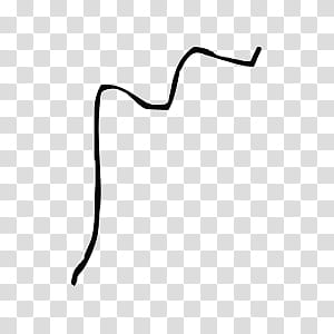 Latex s, black scribble line transparent background PNG clipart