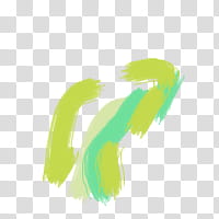 Latex strokes, green abstract illustration transparent background PNG clipart