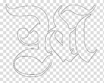 Latex tribal marks, gray abstract illustration transparent background PNG clipart