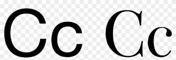 Latin Alphabet Cc - Ladin Alphabet