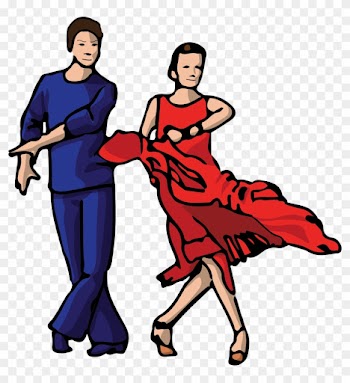 Latino Dancers - Tango Girl Dancer Transparent
