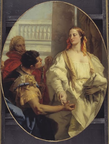 Latinus Offering his Daughter Lavinia | Free Photo - rawpixel