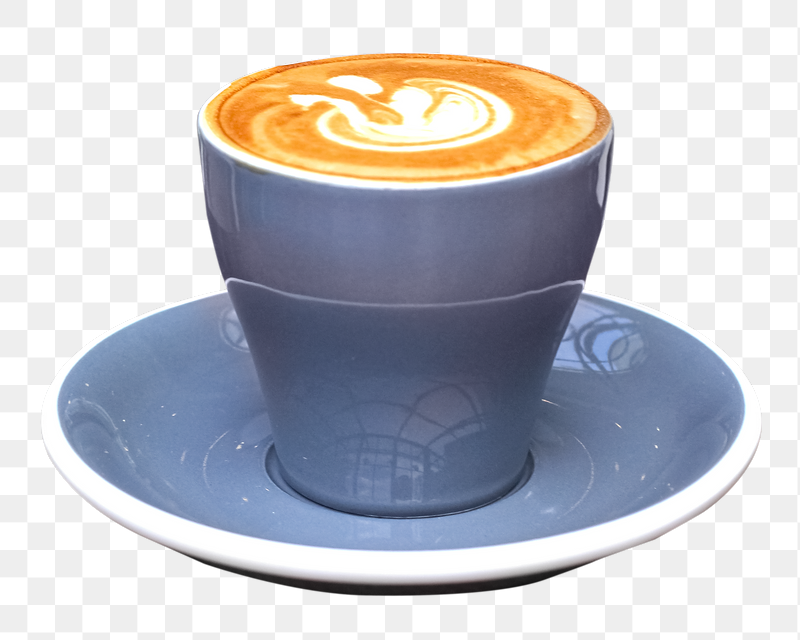 Latte art coffee png drink | Free PNG - rawpixel