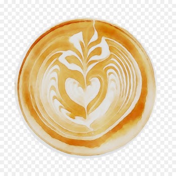 Latte, Coffee, Cappuccino, Coffee Milk PNG