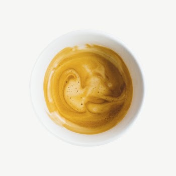 Latte coffee collage element psd | Free PSD - rawpixel
