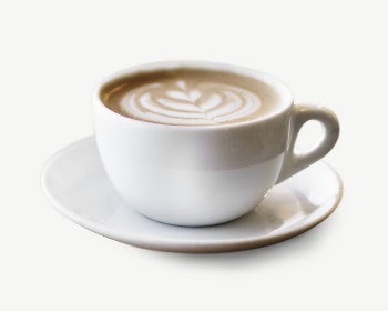 Latte coffee collage element psd | Free PSD - rawpixel