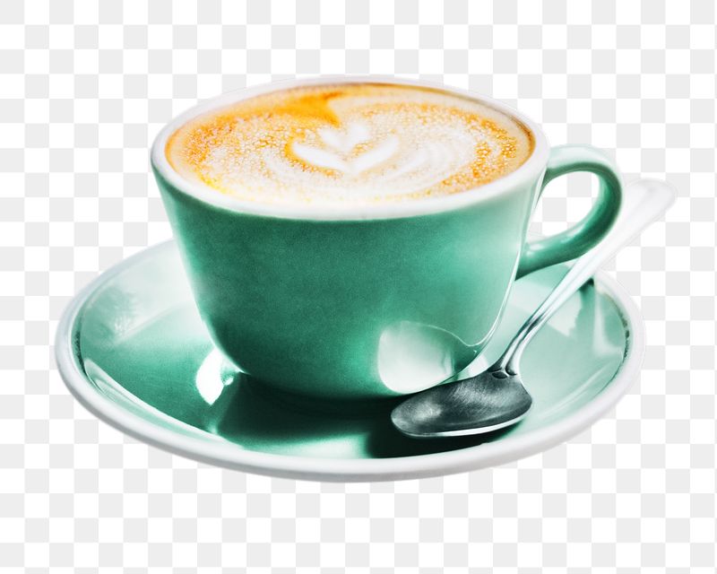 Latte coffee png sticker, transparent | Free PNG - rawpixel