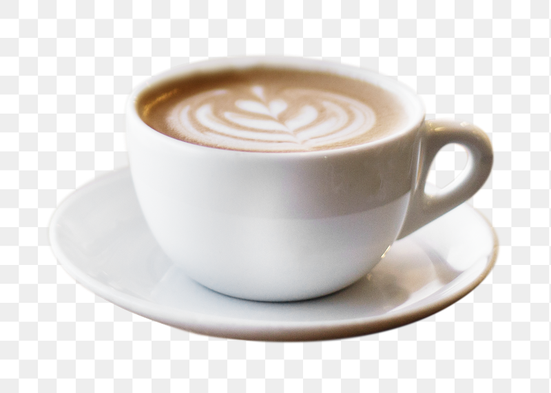 Latte coffee png sticker, transparent | Free PNG - rawpixel