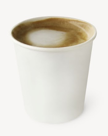 Latte cup collage element psd | Free PSD - rawpixel
