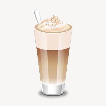 Latte illustration. Free public domain | Free Photo - rawpixel