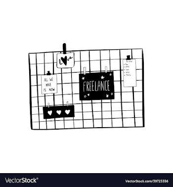lattice for postcards and notes mood board