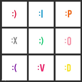 Laugh button character | Free stock vector - 44421