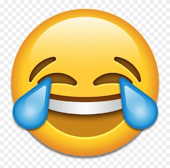 Laugh So Hard Until You Cry With This Little Emoji - Tears Of Joy Emoji