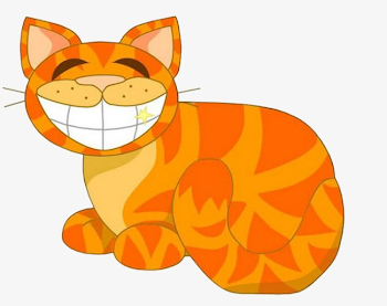 Laughing Cat, Cat Clipart, Creative, Cartoon PNG Image and Clipart ...