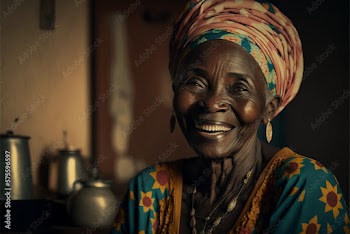 laughing elder