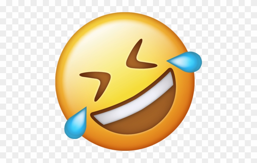 Laughing Emoji Vector 16 Png Images - Tears Of Joy Emoji