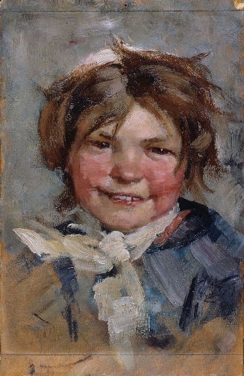 Laughing girl, 1883, Maria Wiik | Free Photo - rawpixel