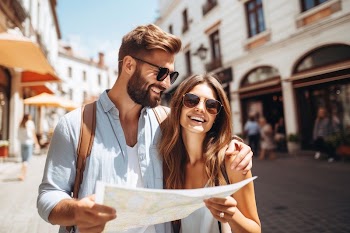 Laughing vacation smiling adult. AI | Free Photo - rawpixel