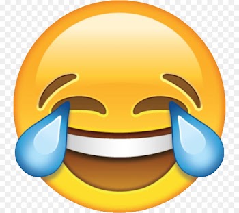 Laughter Face with Tears of Joy emoji Emoticon Clip art - Crying Emoji PNG Transparent Image 