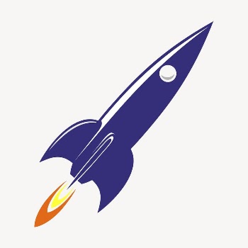 Launching rocket clipart, illustration vector. | Free Vector - rawpixel