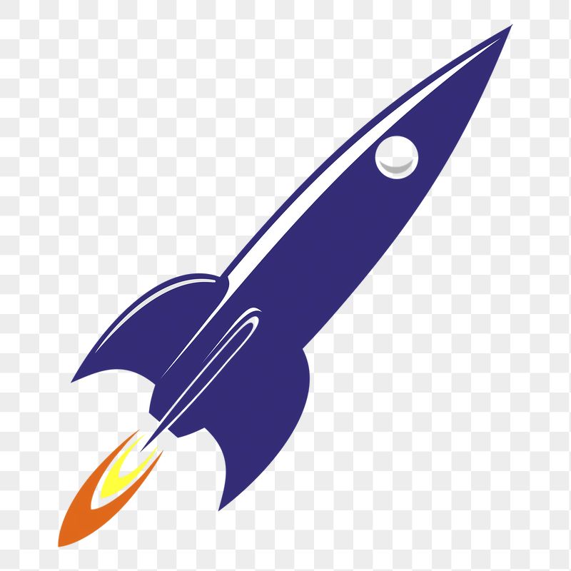 Launching rocket png sticker, transparent | Free PNG - rawpixel