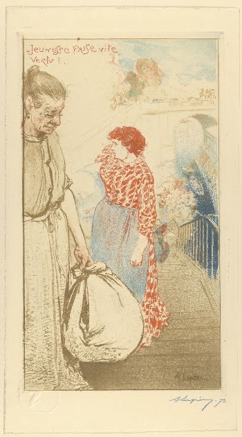 Laundresses (Blanchisseuses) (How Quickly Youth | Free Photo - rawpixel