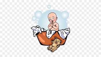 Laundry Basket Baby Clip Art - Baby Laundry Basket Clip Art