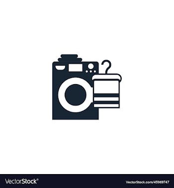 laundry service creative icon filled from